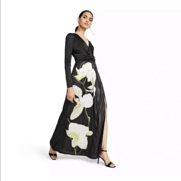 Altuzarra | Dresses | Nwt Altuzarra Black Lily Maxi Dress | Poshmark